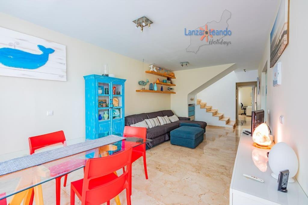 Casa Francy Vivienda Vacacional Costa Teguise Exteriör bild