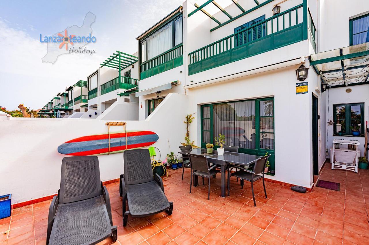 Casa Francy Vivienda Vacacional Costa Teguise Exteriör bild