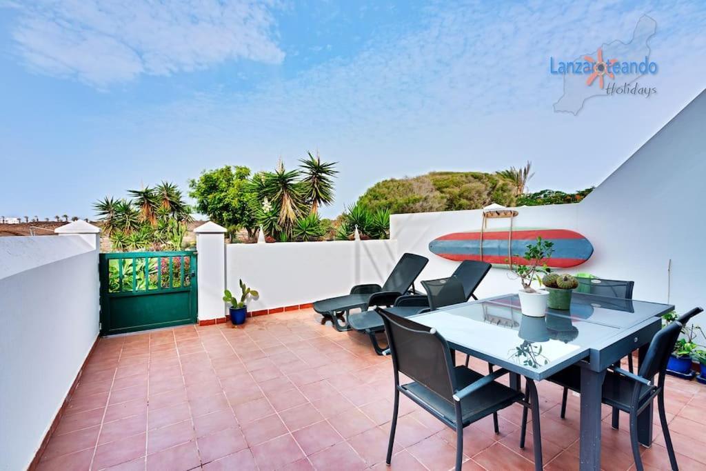 Casa Francy Vivienda Vacacional Costa Teguise Exteriör bild